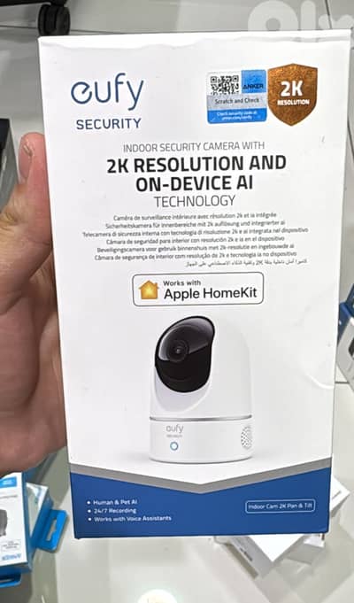 Eufy 2k Indoor Security Cam T8410223