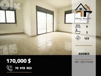 apartments for sale in Adonis keserouan شقق للبيع في ادونيس كسروان