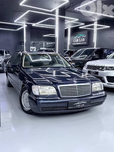 Mercedes-Benz S 600 L 1995