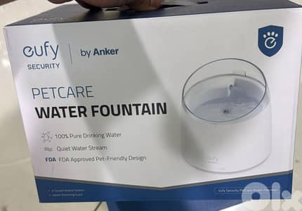 Eufy Petcare Water Fountain