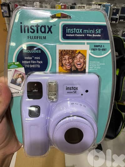 Instax Mini Se Film Bundle purple
