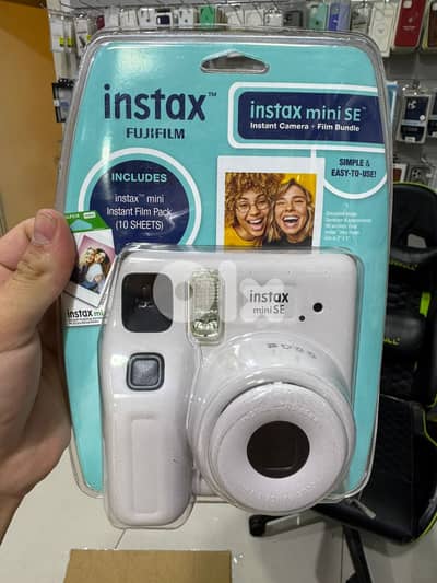 Instax Mini Se Film Bundle light gray