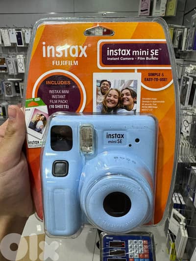 Instax Mini Se Film Bundle blue