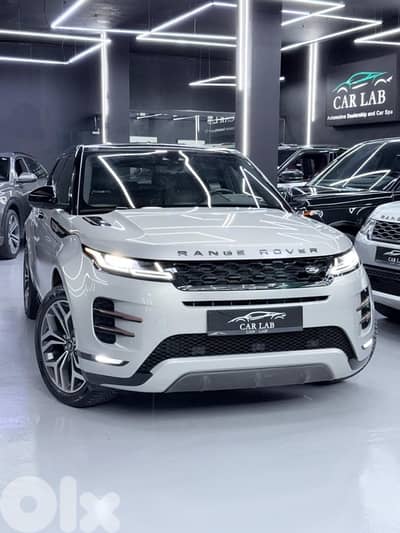 Land Rover Evoque 2020 first edition