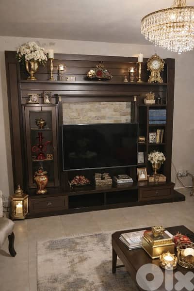 خزانة تلفزيون