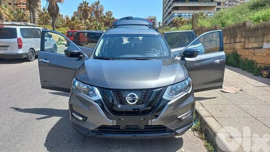 Nissan Rougue 2018- Four wheel-Super clean-خارق النضافة- سعر مغر جدا