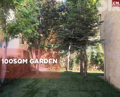 Triplex , garden, chimney, parking,  faqra club/فقرا REF#CM135389