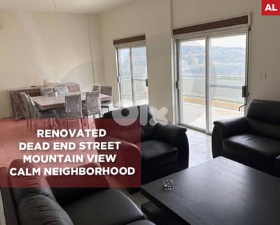 Balconies,Mountain View,Mansourieh - Ghosn street/منصوريه REF#AL135388