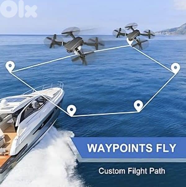 E88 PRO Drone - 4K Camera, WiFi FPV, 1080P HD, Foldable,Altitude Hold. 10