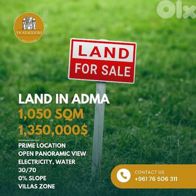 super prime location land for sale in Adma