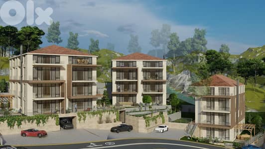 Apartment for Sale in Baabdat – Under Construction شقة للبيع في بعبدات