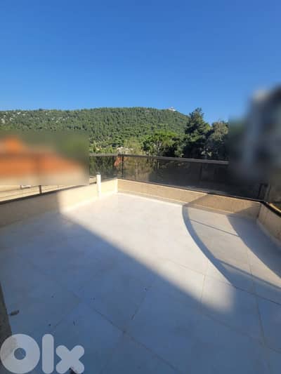 OPEN VIEW | 3 BEDS | DUPLEX IN BROUMANA PRIME, (BR-315)