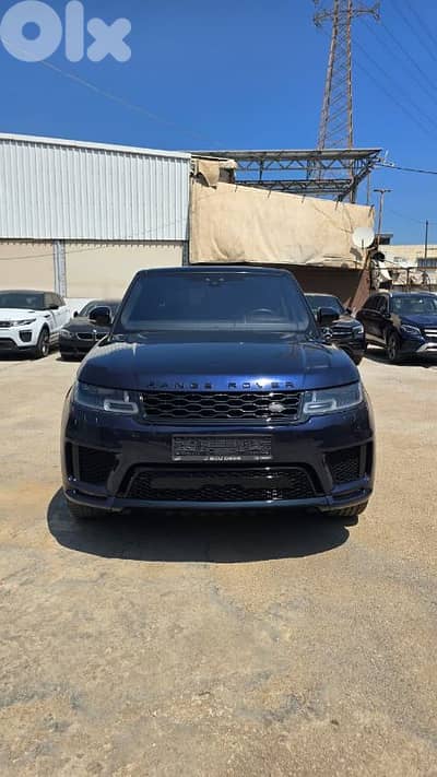 Range Rover Sport v8 2019