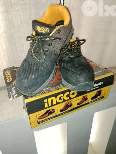 حذاء سيفتي ماركت انكو