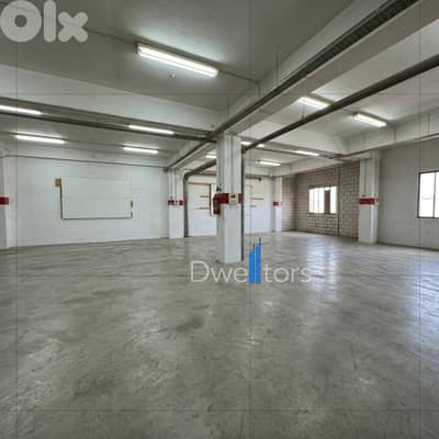 Warehouse for rent in DEKWANEH - 4000 MTS2 - 4.5 MT Height