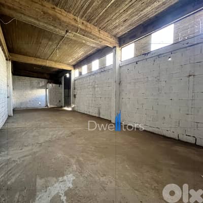Warehouse for rent in SABTIYEH - 850 MTS2 - 4.6 MT Height