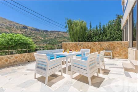 Chalet + Terrace For Sale In Faraya شاليه للبيع في فريا