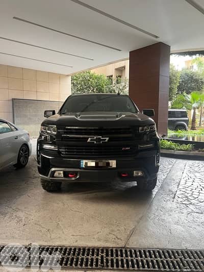 Chevrolet Silverado 2020