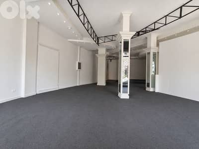 Showroom for Rent in Mansourieh