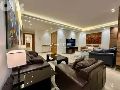Luxury Apartment for Rent in Achrafieh | Gated Project / Gym / Garden