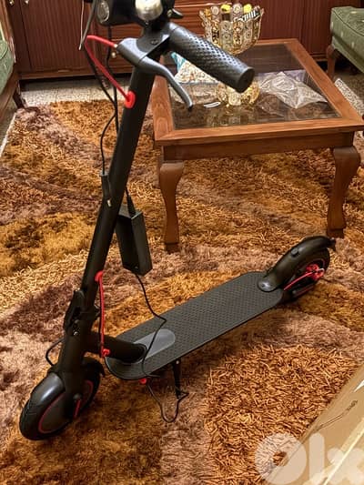 electric scooter