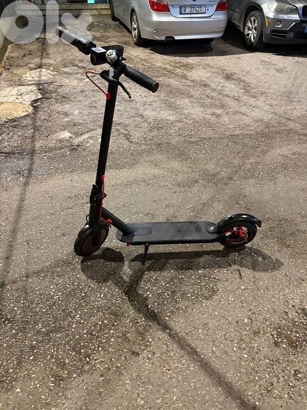 electric scooter 1