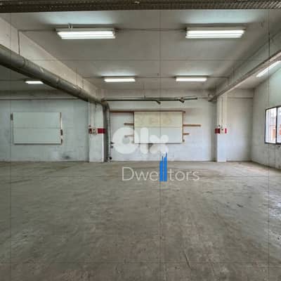 Warehouse for rent in DEKWANEH - 1750 MTS2 - 4.5 MT Height