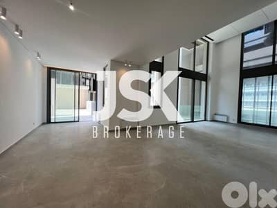 L21057 - 3-Bedroom Loft with Terrace For Sale in Achrafieh, Soho