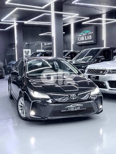 Toyota Corolla 2023 Bumc