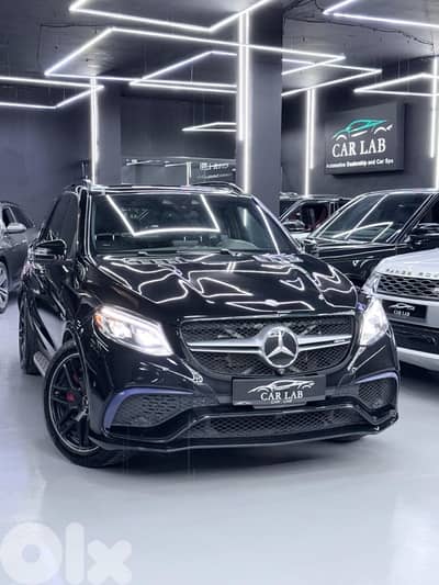 Mercedes-Benz GLE-Class 63 S AMG 2017