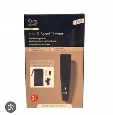 cien hair&beard trimmer