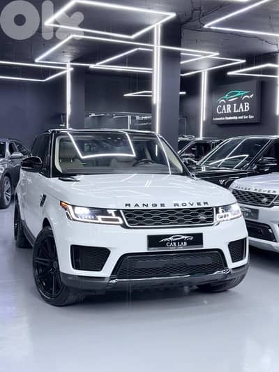 Range Rover Sport 2020