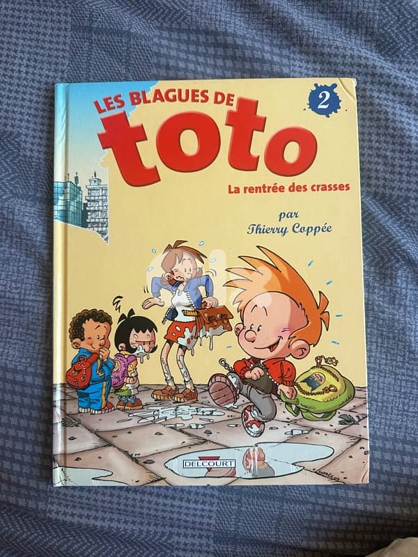Les Blagues De TOTO 8