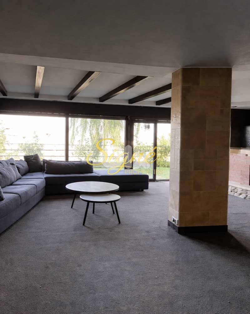 Duplex Chalet for Rent – Faqra – SGRM142 1