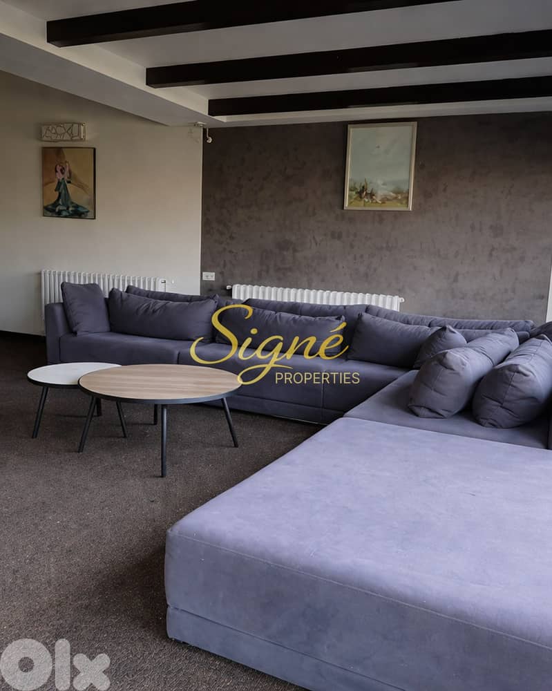 Duplex Chalet for Rent – Faqra – SGRM142 3