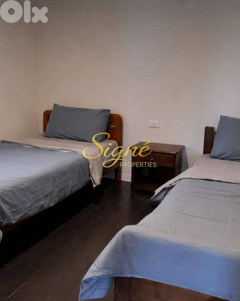 Duplex Chalet for Rent – Faqra – SGRM142 5