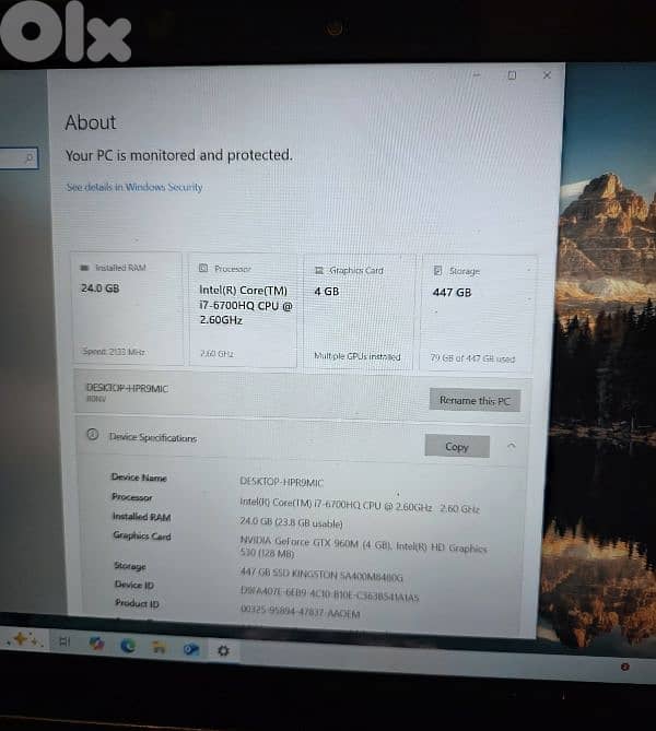 gaming lenovo laptop 1