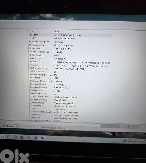 gaming lenovo laptop 2