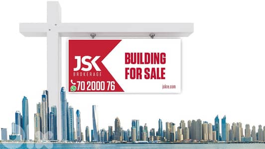 L21069 - A Commercial Building For Sale in Berj Hammoud