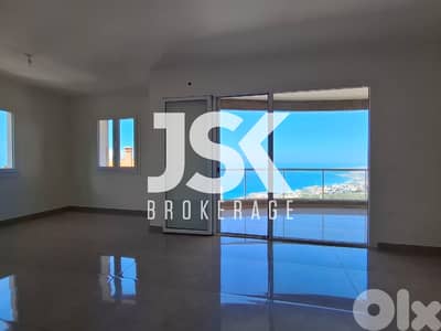 L21072 - Beautiful Apartment With Open Seaview For Sale In Halat