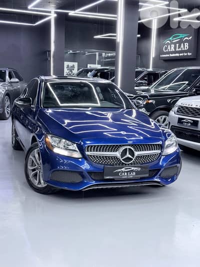 Mercedes-Benz C-Class 2018