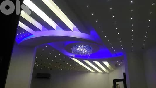 ديكورات جبسم بورد ودهان داخلي