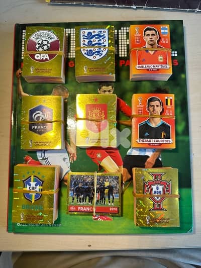 Panini sticker album World cup 2022 stickers