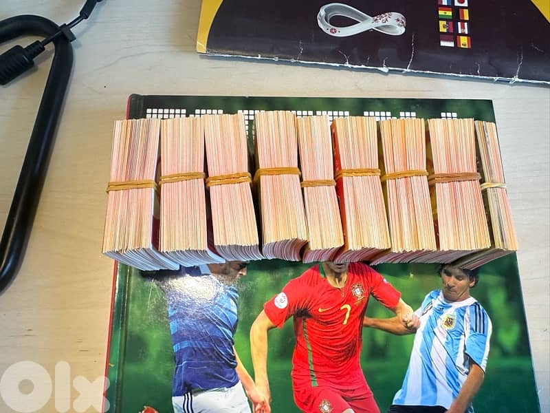 Panini sticker album World cup 2022 stickers 1