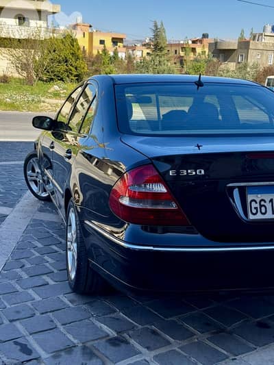 Mercedes-Benz E-Class 2006