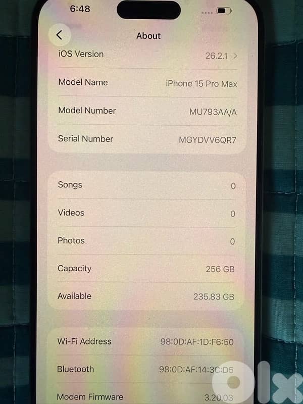 iphone 15 pro max 256 1