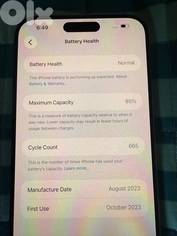 iphone 15 pro max 256 4