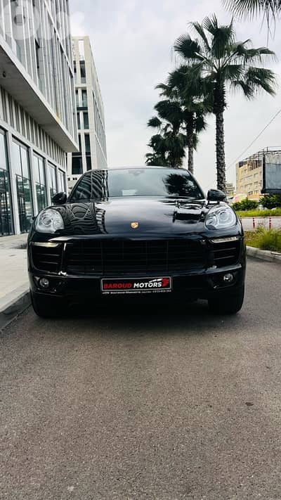 Porsche Macan 2017 Platinum