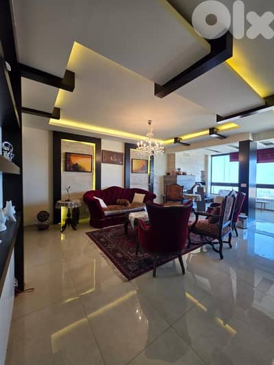 شقة 240م للبيع في عاليه