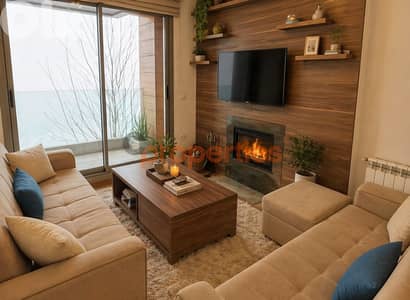 Duplex chalet for rent in Faqra – CPMC29